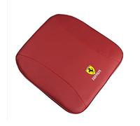 1 Pièce Coussin de Siège de Voiture pour Ferrari 488 Roma F8 SF90 812 360 F430 FF 575M Coussin de Siège en Cuir Auto Sièges avant Coussin de Siège Cool Respirant Chaise Soutien Coussin,Red