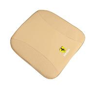 1 Pièce Coussin de Siège de Voiture pour Ferrari 488 Roma F8 SF90 812 360 F430 FF 575M Coussin de Siège en Cuir Auto Sièges Avant Coussin de Siège Cool Respirant Chaise Soutien Coussin