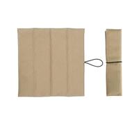 1 pièce Coussin de siège en mousse à mémoire de forme léger en mousse à mémoire de forme pour stade, camping, tribune, avion, voyage, imperméable, coussin de siège portable Bzw617 (Kaki, A)