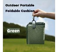 1 pièce Coussin de siège pliable et portable, tapis de camping pliable léger, tapis de pique-nique extérieur, siège de voyage toutes saisons, équipement de camping printanier, accessoire essentiel de