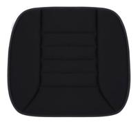 1 Pièce Coussin De Siège Voiture pour Dacia Duster 2.Gen 1.Gen HM HS 2010-2023 2024 2025, Coussin de Siege Conducteur Antidérapantes Mousse Mémoire Chaise Pad Accessoires,A/Black