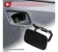 1 Pièce Couvercle De Buse De Lave-Phares De Pare-Chocs Avant Droit Pour Audi A4 S4 2013-2015 Couvercle De Buse De Pare-Chocs No.8K0955276C En Plastique Non Peint
