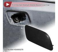 1 Pièce Couvercle De Buse De Lave-Phares De Pare-Chocs Avant Droit Pour Audi A6 C7 2012-2017 Couvercle De Buse De Pare-Chocs No.4G0955276 En Plastique Non Peint