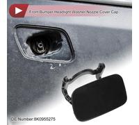 1 Pièce Couvercle De Buse De Lave-Phares De Pare-Chocs Avant Gauche Pour Audi A4 2013-2016 Couvercle De Buse De Pare-Chocs No.8K0955275 En Plastique Non Peint