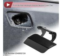 1 Pièce Couvercle De Buse De Lave-Phares De Pare-Chocs Avant Gauche Pour Mercedes-Benz C350 2008-2014 Couvercle De Buse De Pare-Chocs No.2048802124 Non Peint