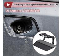 1 Pièce Couvercle De Buse De Lave-Phares De Pare-Chocs Avant Gauche Pour Mercedes-Benz E550 2012-2014 Couvercle De Buse De Pare-Chocs No.2128600108 Non Peint