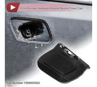 1 Pièce Couvercle De Buse De Lave-Phares De Pare-Chocs Avant Gauche Pour Mercedes-Benz Gla45 Pour Amg 2015-2019 Couvercle De Buse De Pare-Chocs No.1568850922 Non Peint
