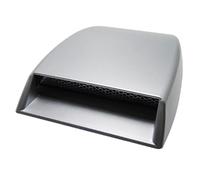 1 pièce, Couvercle de Ventilation de Capot de Turbo décoratif Universel, Couvercle de Moteur de Turbine de Capot de Turbo, pièces extérieures de Flux d'air de Voiture décoratives