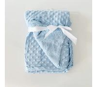 1 pièce Couverture bébé de couleur unie, douce et confortable, convenant à toutes les saisons, fournitures de nurserie, cadeau pour nouveau-né rose,Blanc,vert,bleu,gris,Violet,Vert clairGéométriquePol