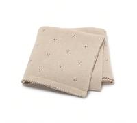 1 pièce Couverture bébé multifonction en tricot simple Toutes saisons Amour Saint-Valentin Taille UniqueGéométrique,UnicoloreTricots