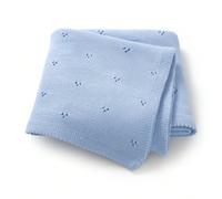 1 pièce Couverture d'emmaillotage bébé tricotée simple et polyvalente, pour toutes les saisons, cadeau d'amour pour la Saint-Valentin Taille UniqueGéométrique,UnicoloreTricots