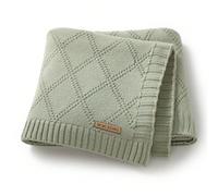 1 pièce Couverture en tricot bébé confortable et simple, amour pour toutes les saisons Saint-Valentin Taille UniqueUnicoloreTricots