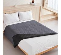 1 pièce Couverture pour animal de compagnie mince et imperméable de couleur unie, convenant aux petits, moyens et grands chats et chiens toute l'année, s'adapte au lit et au canapé L,M,S,XL,XXL,XXXLPo