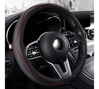 1 PièCe Couvre Volant Voiture pour Lexus RX II 400h 4WD 2003-2009, Respirant Durable Quatre Saisons RéSistant à l'abrasion Caches Volant