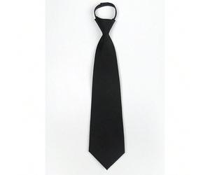1 pièce Cravate éclair rouge et noire de 45 cm de long, cravate facile à porter pour hommes en tenue de travail formelle, convenant aux environnements professionnels, aux fêtes et aux réunions Taille 