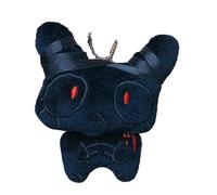 1 Pièce Creepy Sanglante Monstre Poupée Halloween Horreur En Peluche Porte-clés Goth Sac Charme Effrayant Accessoires Pour Sac À Dos Cosplay Partie Décor