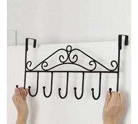 1 Pièce Crochet De Porte, Cintre Mural, Aucun Forage Requis, Pour Vêtements, Chapeaux, Écharpe, Veste, Robe, Serviettes, Sac, Clés, Porte-manteau Dans La Chambre À Coucher, Bureau, Salle De Bain, Salo