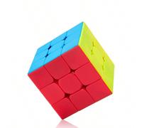 1 pièce Cube de vitesse couleur macaron 3x3x3, casse-tête cube jouet pour le plaisir et le soulagement du stress, cadeau d'anniversaire Taille Unique,C,B,4x4 (couleur unie),5x5 (couleur unie),Multicol