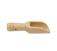 1 pièce cuisine épice bois cuillère outils salle de bain douche lavage outil pelle mini sels cuillère détergent cuillère poudre