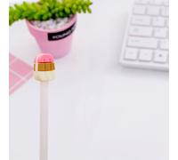 1 Piece Cute Kawaii Creative Ice Cream Student Children Gel Pen Stationery School Office Supplies Sweet Lovely Pens