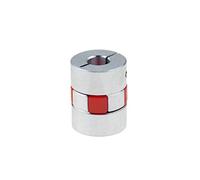 1 pièce D30-L35 -Taille de perçage: 5-16 mm - 5 6,35 8 9 10 12 14 15 16 mm - Embrayage d'arbre flexible - Moteurs pas CNC - Impression 3D- Connecteur de moteur (12 mm).