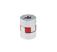 1 pièce D30-L35-Taille de perçage : 5-16mm- 5 6,35 8 9 10 12 14 15 16 mm- Embrayage d'arbre flexible-Moteurs pas CNC- Impression 3D - Traitement d'oxydation de surface-Connecteur de moteur (15 mm).