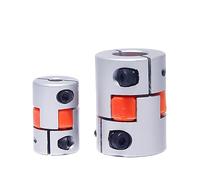 1 pièce D30L40 quatre mâchoires en aluminium prune accouplement encodeur CNC moteur pas à pas composant arbre araignée coupleur flexible(8x10)