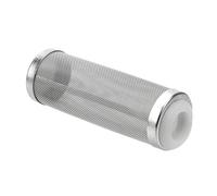 1 pièce d'accessoires d'aquarium taille S/L, filtre cylindrique à crevettes, filet en acier inoxydable, protection d'entrée d'eau(L)