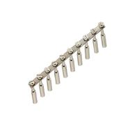 1 pièce d'accessoires de bornier de type Sak Sak2.5-10 Sak4-10, cavalier de câblage, bornier sur rail DIN, pont fixe(SAK35-10)