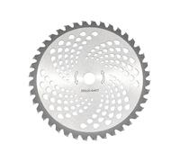 1 pièce d'accessoires for débroussailleuse de jardin, ouverture de 1 pouce et diamètre extérieur de 10 pouces, lame de débroussailleuse en alliage à 40 dents