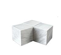 1 pièce d'acier plat en alliage d'aluminium avec une longueur latérale de 45 mm * 45 mm-60 mm * 60 mm et une longueur de 50 mm-150 mm(50x50x50mm 1Pc)