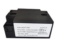 1 pièce d'allumage de brûleur 2x7,5KV, 1 * 11KV for la combustion des brûleurs Remplacer les pièces de rechange du brûleur EBI 50-60HZ 40ma, 33% ED(EBI 2x7.5KV)