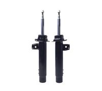 1 pièce d'amortisseur avant et arrière, compatible avec BMW X1 E84 F48 AWD XDrive 20i 28i X2 F39 X4 F26 G02 31316789853 31316789854, pièces de rechange d'origine(FRONT LEFT)