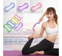 1 pièce d'anneau de yoga universel concave convexe en plastique pour usage intérieur et extérieur; accessoires de yoga convenant pour affiner les mollets et sculpter les dos fins, convenant aux employ