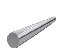 1 pièce d'arbre linéaire de à 10 mm, tige en acier inoxydable 303, 100 250, pièces d'imprimante 3D(6.5mm,200mm)