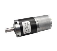 1 Piece DC 12V 24V Planetary Gear electronic starter Shaft Diameter 8MM Reversible Adjustable Speed Long Life Large Torque Small DC electronic starter CZAOINCU(24v 8rpm 50kg.cm)