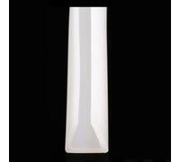 1 pièce de 1/3 mètre de profilé en U en caoutchouc silicone solide - Joint d'étanchéité flexible for métal/plastique/verre/bois(3metersx4x7x10mm)