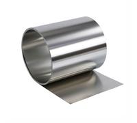1 Pièce De 1 M De Bande D'acier Inoxydable 304, Largeur 100 Mm, Rouleau De Tôle Mince, Tôle Étroite, Épaisseur 0,01/0,03/0,05/0,07/0,08/0,09/0,1/0,2/0,3 Mm(0.03x100x1000mm)