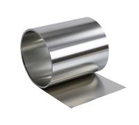 1 pièce de 1 mètre de bande d'acier inoxydable 304, rouleau de feuille d'acier, bande étroite de largeur 25, 30, 40 mm, épaisseur 0,8 mm(0.8x25mm)