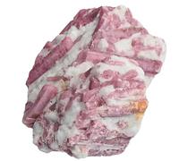 1 pièce de 200 à 250 g de tourmaline fleur de prunier, pierres brutes irrégulières, cristaux, décoration de chambre, pierres précieuses