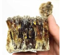 1 pièce de 230 à 300 g quartz naturel, pierre brute calcite jaune ambrée for la décoration Gemstone Stone