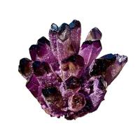 1 pièce de 250 à 350 g cristaux quartz fantôme violet Gemstone Stone