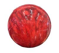 1 pièce de 4 à 5 cm pierre fusion, boule cristal rouge en quartz