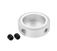 1 pièce de 6 à 30 mm de diamètre, bague de butée de verrouillage fixe, type vis, alliage d'aluminium, bague de retenue, localisateur de retenue(SCC6 6-12-6)