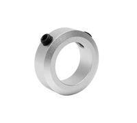1 pièce de 6 à 30 mm de diamètre, collier d'arbre, vis d'arrêt, type de verrouillage fixe, bagues de limite, collier de serrage, bague de retenue, localisateur de retenue(SCC6 6-12-6)