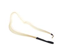1 pièce de 79 cm en crin de cheval blanc naturel Erhu Bow Hairs Musical Instrument Pièces Erhu Palissandre Bridges