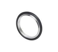 1 pièce de bague centrale KF sous vide avec joint torique FKM, joint de bague centrale en acier inoxydable 304 KF16/25/40/50 for bride KF/NW/MF(5PACKS_KF40)