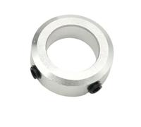 1 pièce de bague de retenue en alliage d'aluminium, type de vis d'arrêt, localisateur de retenue d'arbre for roulement 30x55x32 avec patin en céramique(Sccaw 6x12x8)