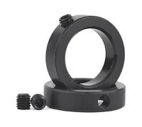 1 pièce de bague de retenue, type de vis d'arrêt, bague de retenue, localisateur d'arbre, acier au carbone avec vis, bague de limite GB884 8 mm ~ 100 mm(16x30x12mm (1 PCS))