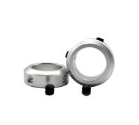 1 pièce de bague de retenue, type de vis de butée, bague de retenue, localisateur d'arbre, alliage d'aluminium SCCAW avec vis(SCCAW 15x24x10)